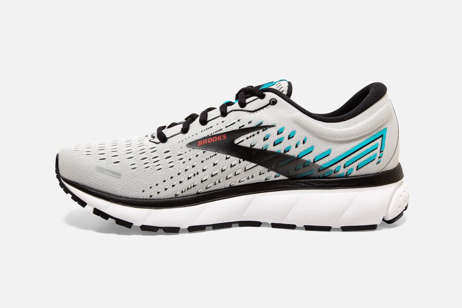 Brooks Ghost 13 Road Loopschoenen Heren - Grijs/Zwart - 837240XAD